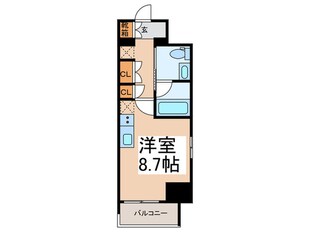 プラウドフラット浅草アベニューの物件間取画像